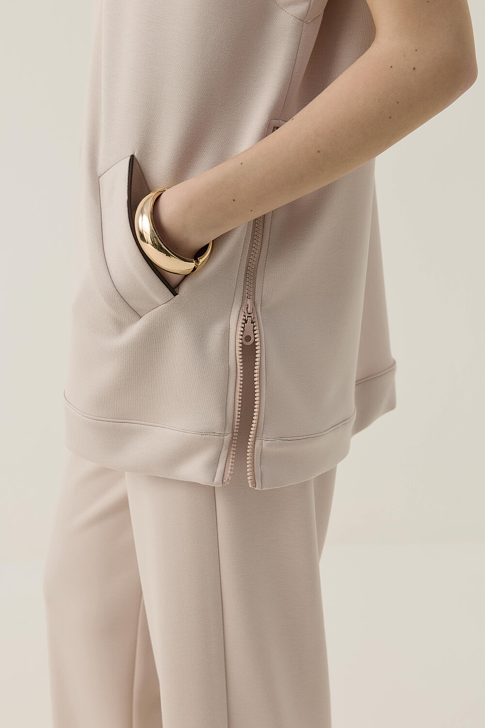 SCUBA YELEK TAKIM BEJ - 6