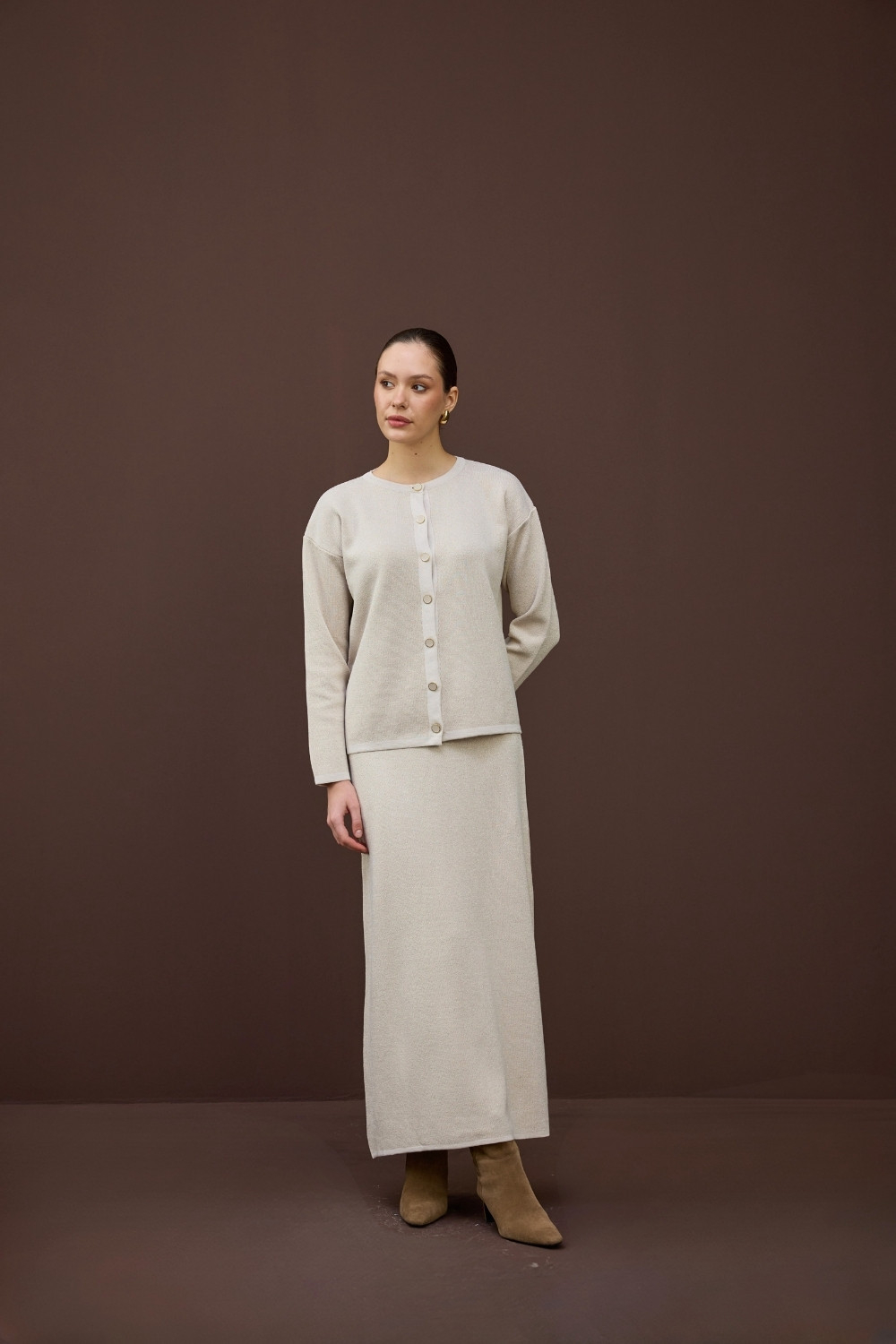 SİMLİ TAKIM BEJ - 1