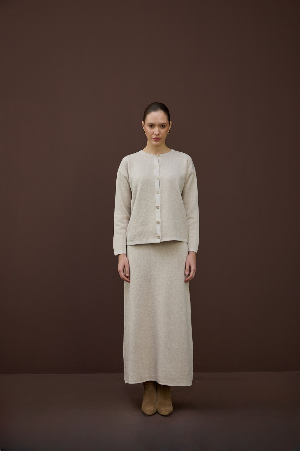 SİMLİ TAKIM BEJ - 6