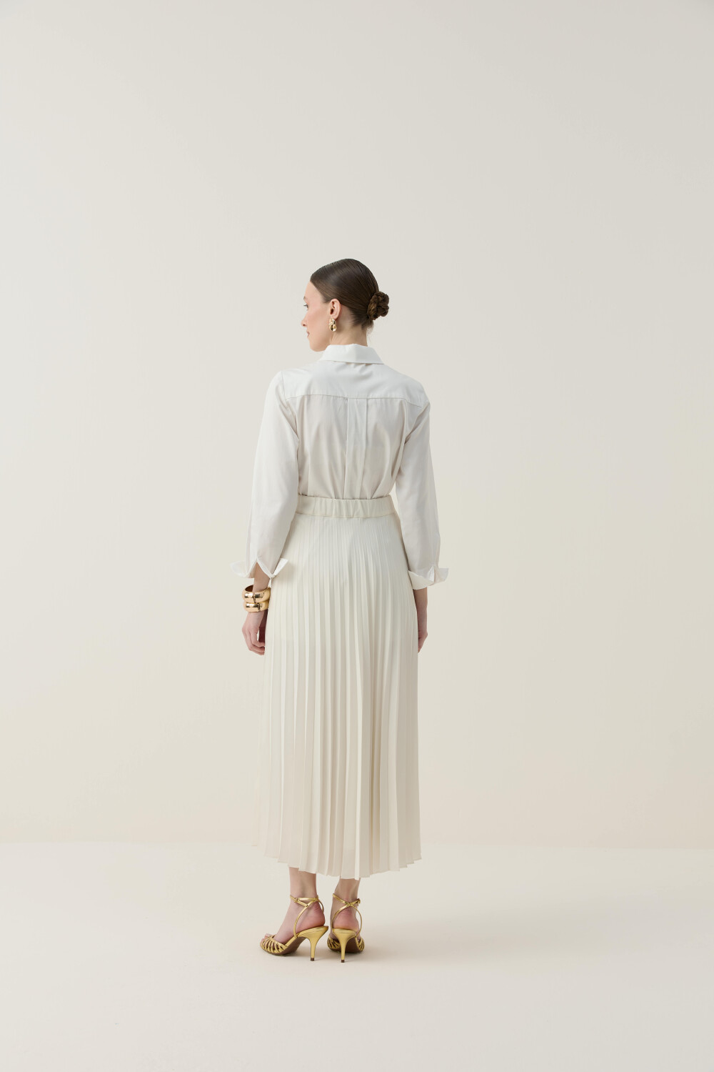 TAŞ İŞLEME DETAYLI YELEK TAKIM - 5