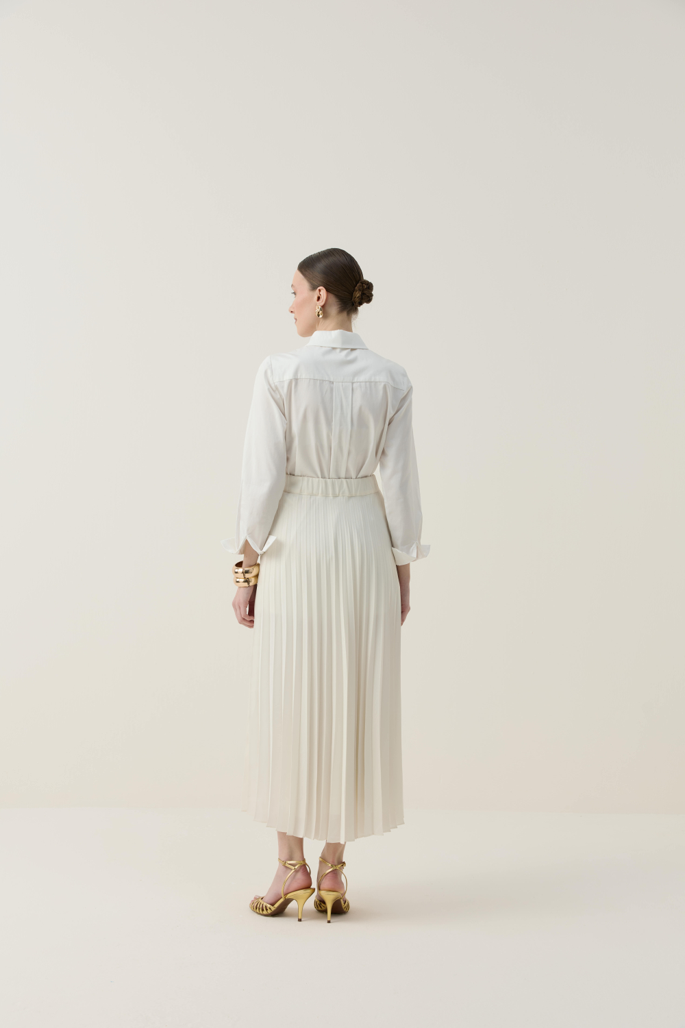 TAŞ İŞLEME DETAYLI YELEK TAKIM - 5