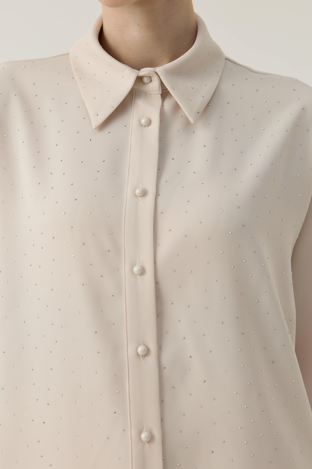 TAŞLI TAKIM BEJ - 7