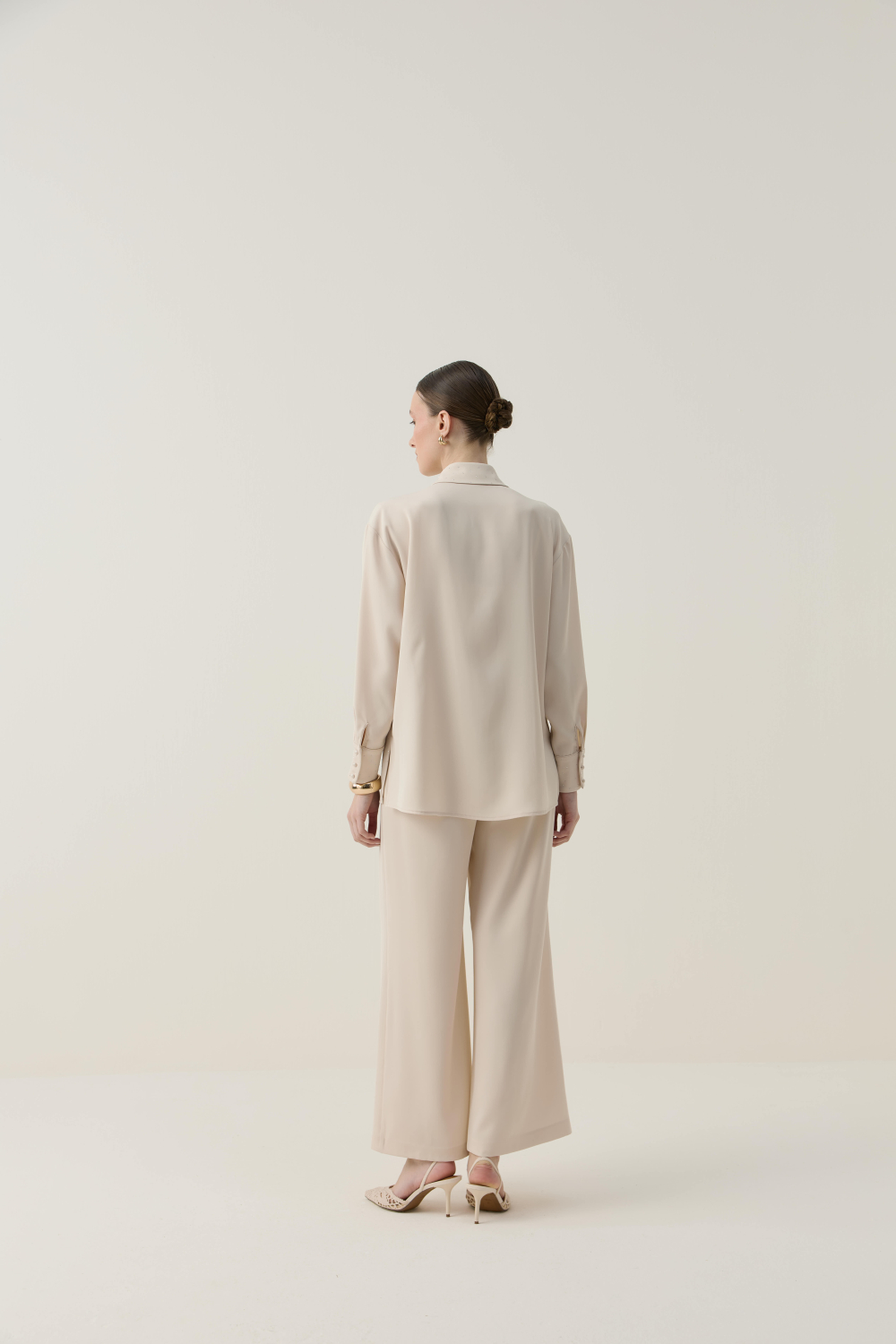 TAŞLI TAKIM BEJ - 8