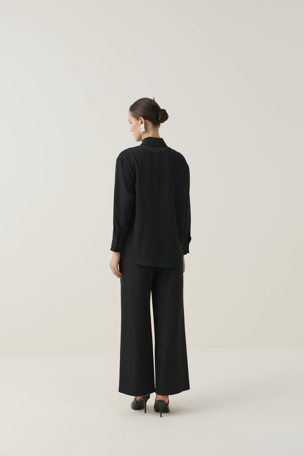 TAŞLI TAKIM SİYAH - 7