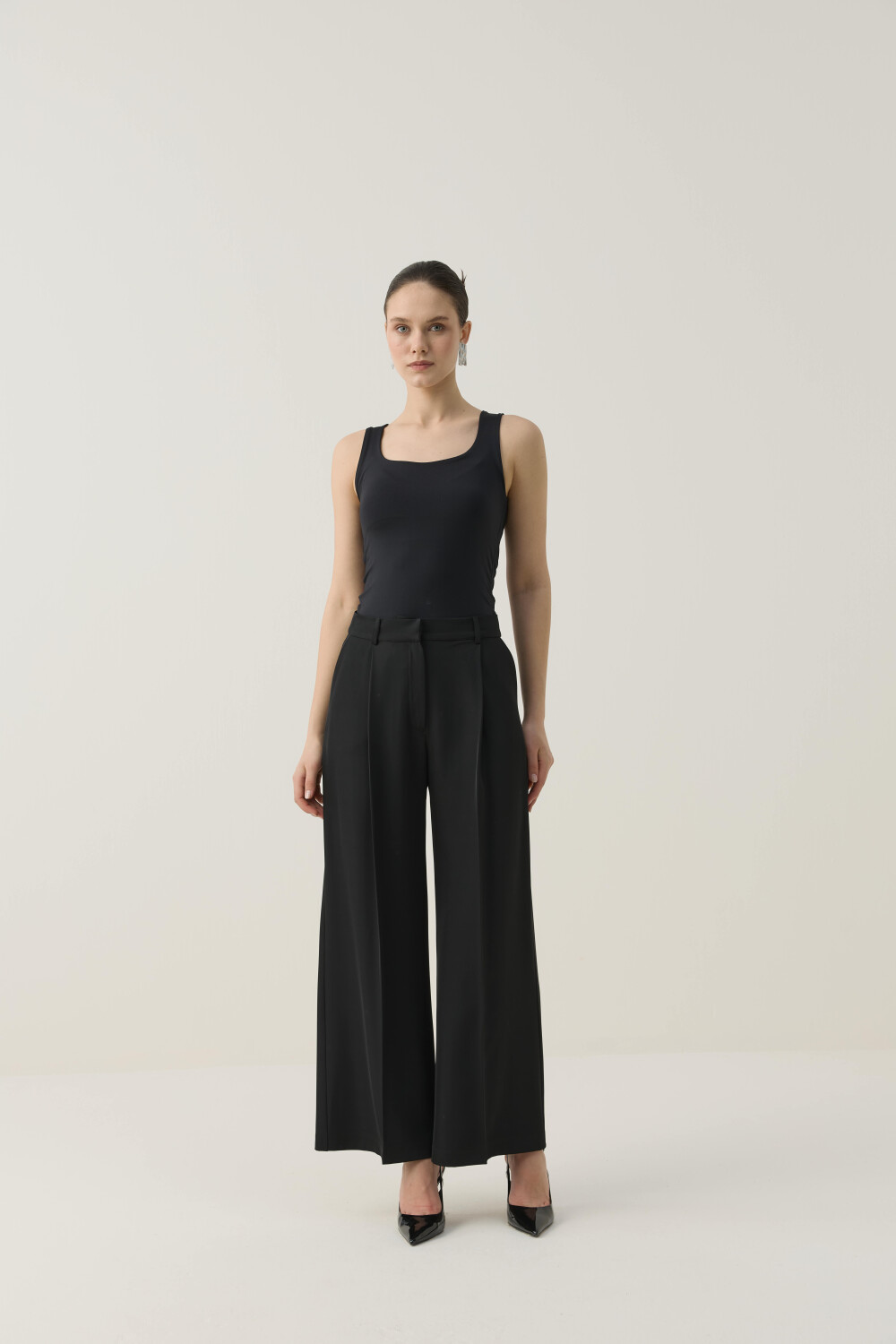 TAŞLI TAKIM SİYAH - 8