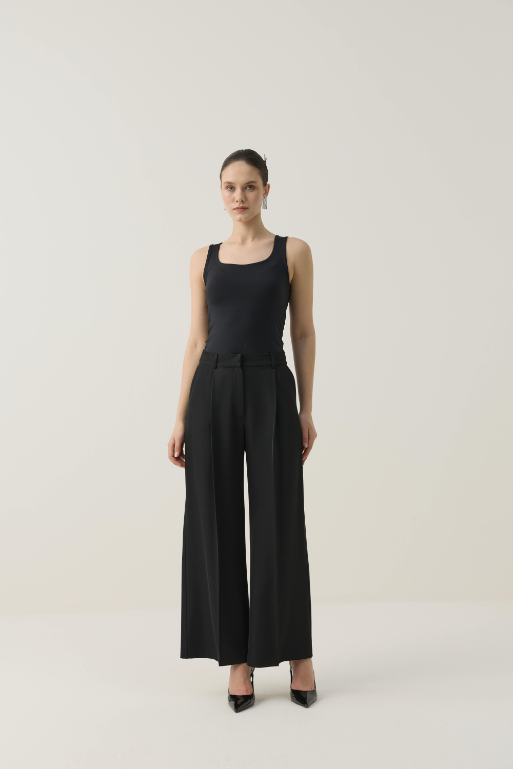 TAŞLI TAKIM SİYAH - 8