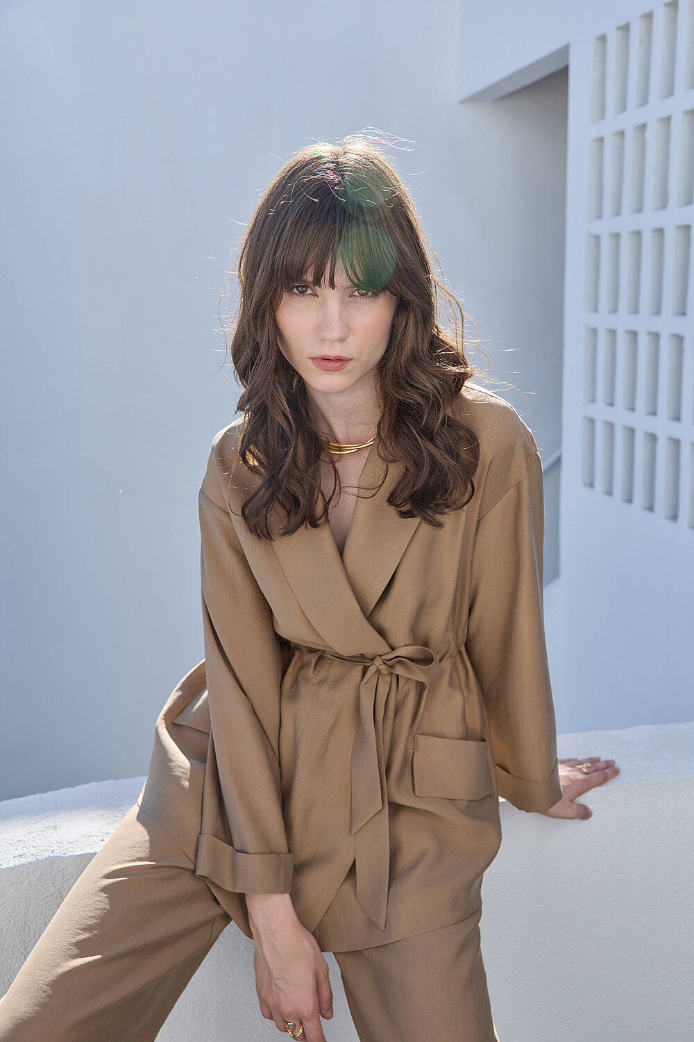 TENCEL CEKET TAKIM CAMEL - 7