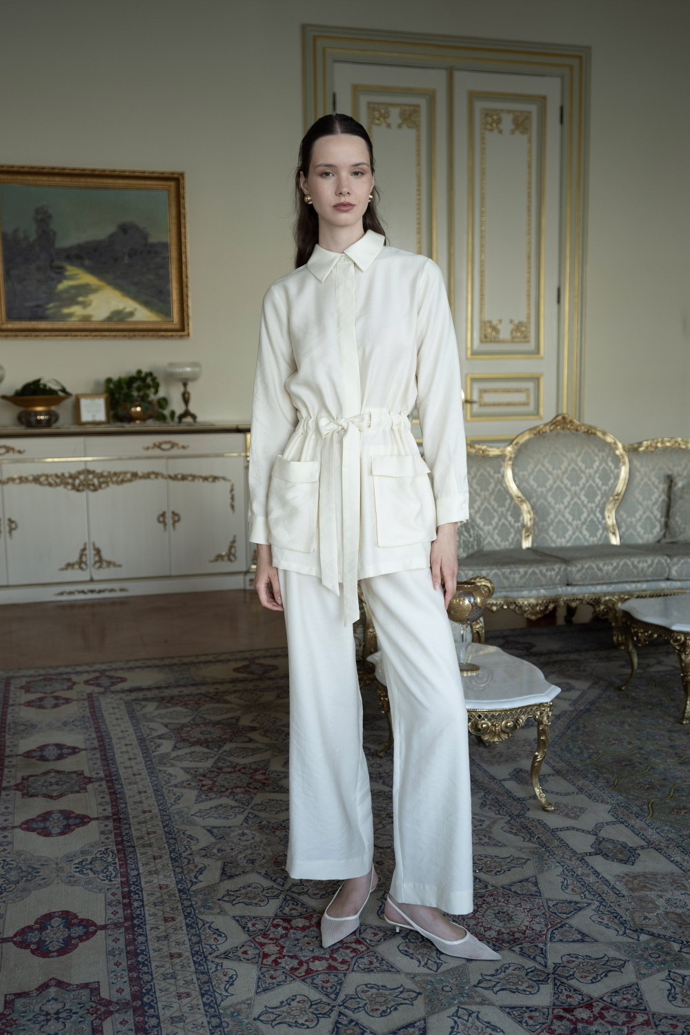 TENCEL TAKIM EKRU - 1