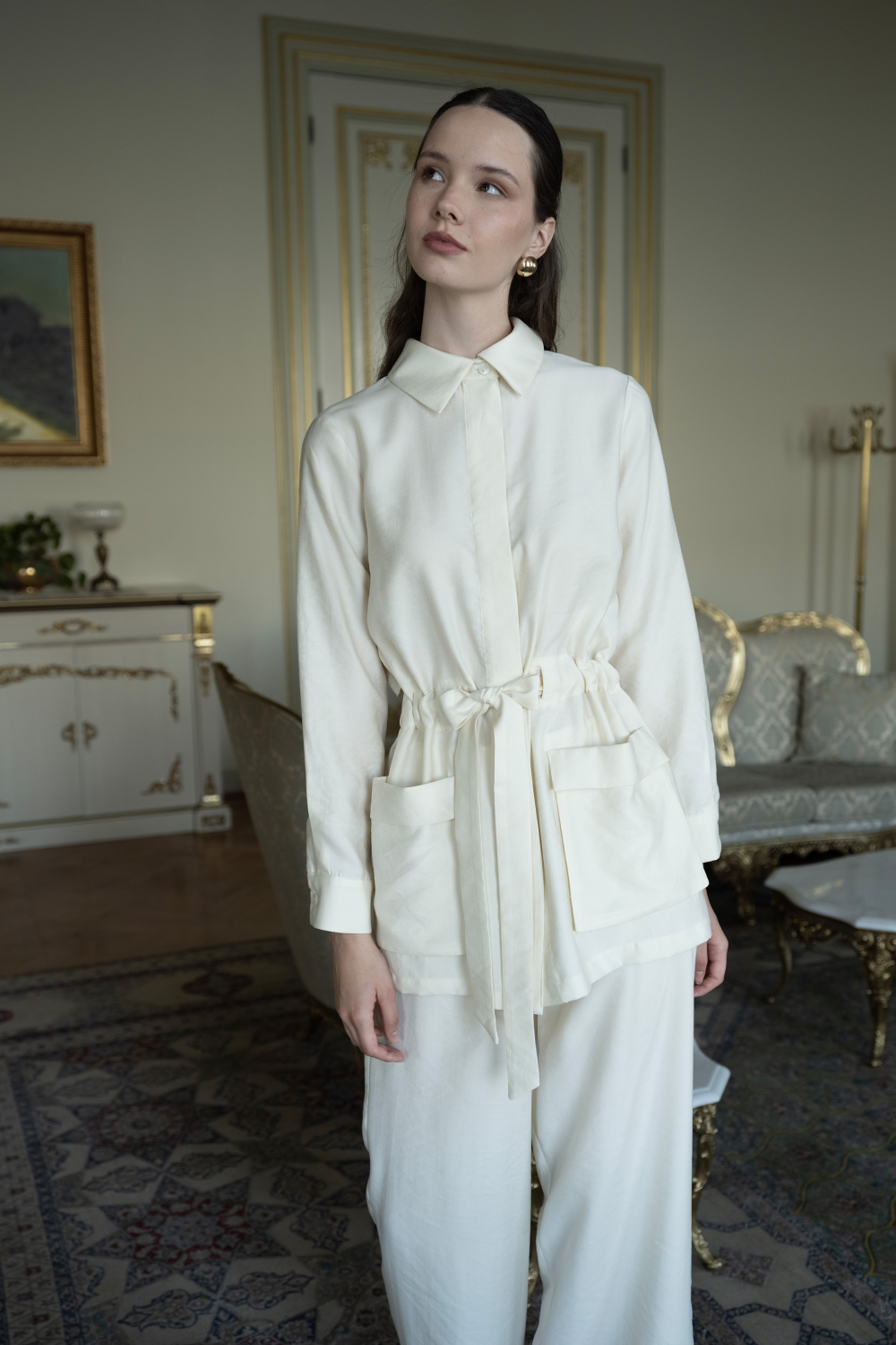 TENCEL TAKIM EKRU - 7
