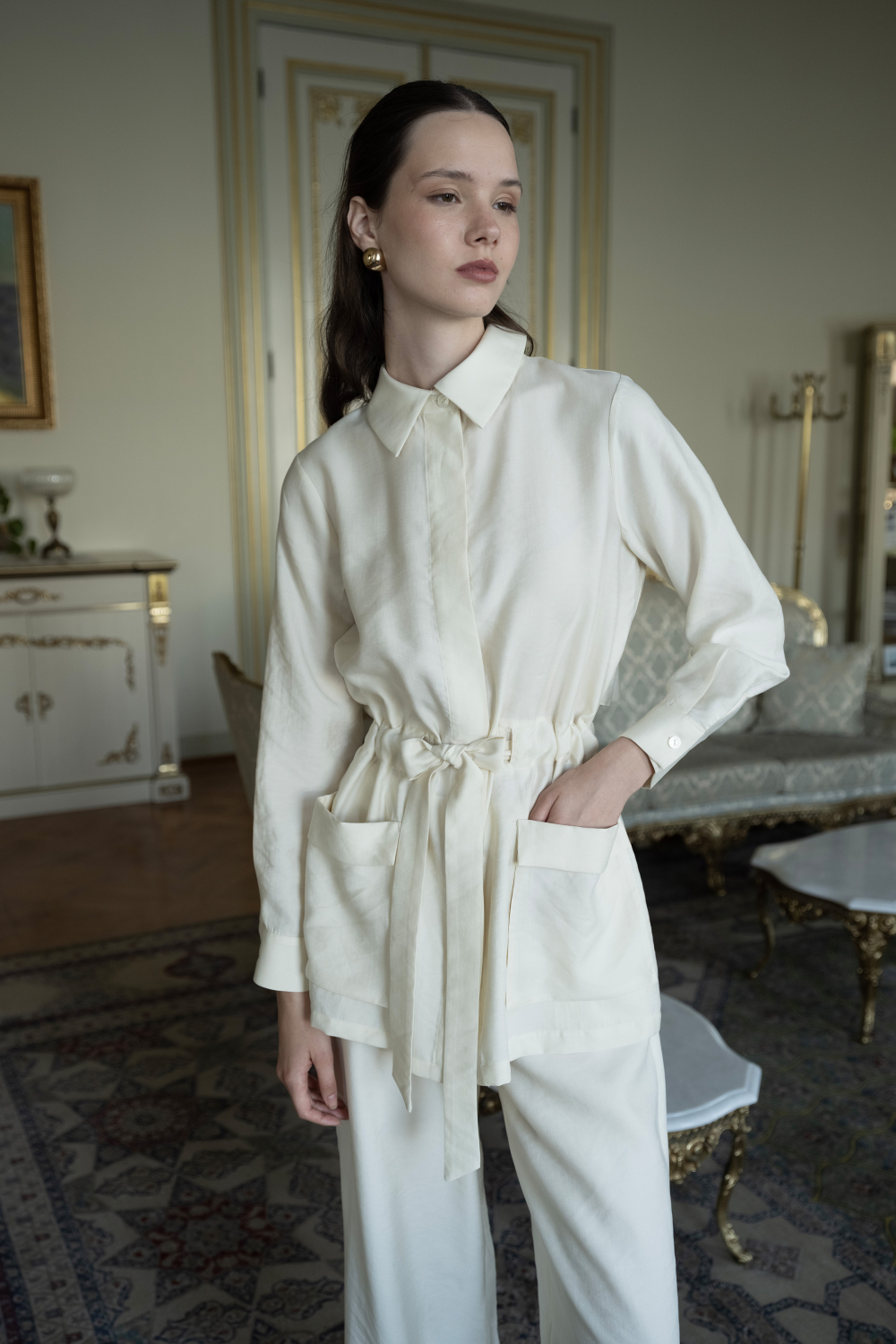 TENCEL TAKIM EKRU - 2
