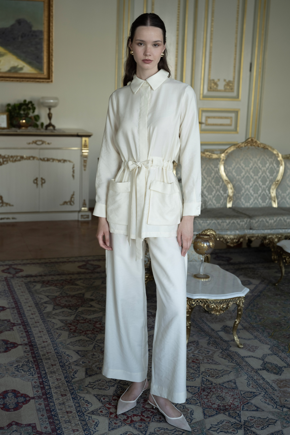 TENCEL TAKIM EKRU - 5
