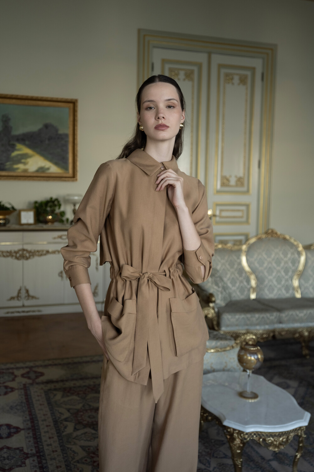 TENCEL TAKIM KAHVE 