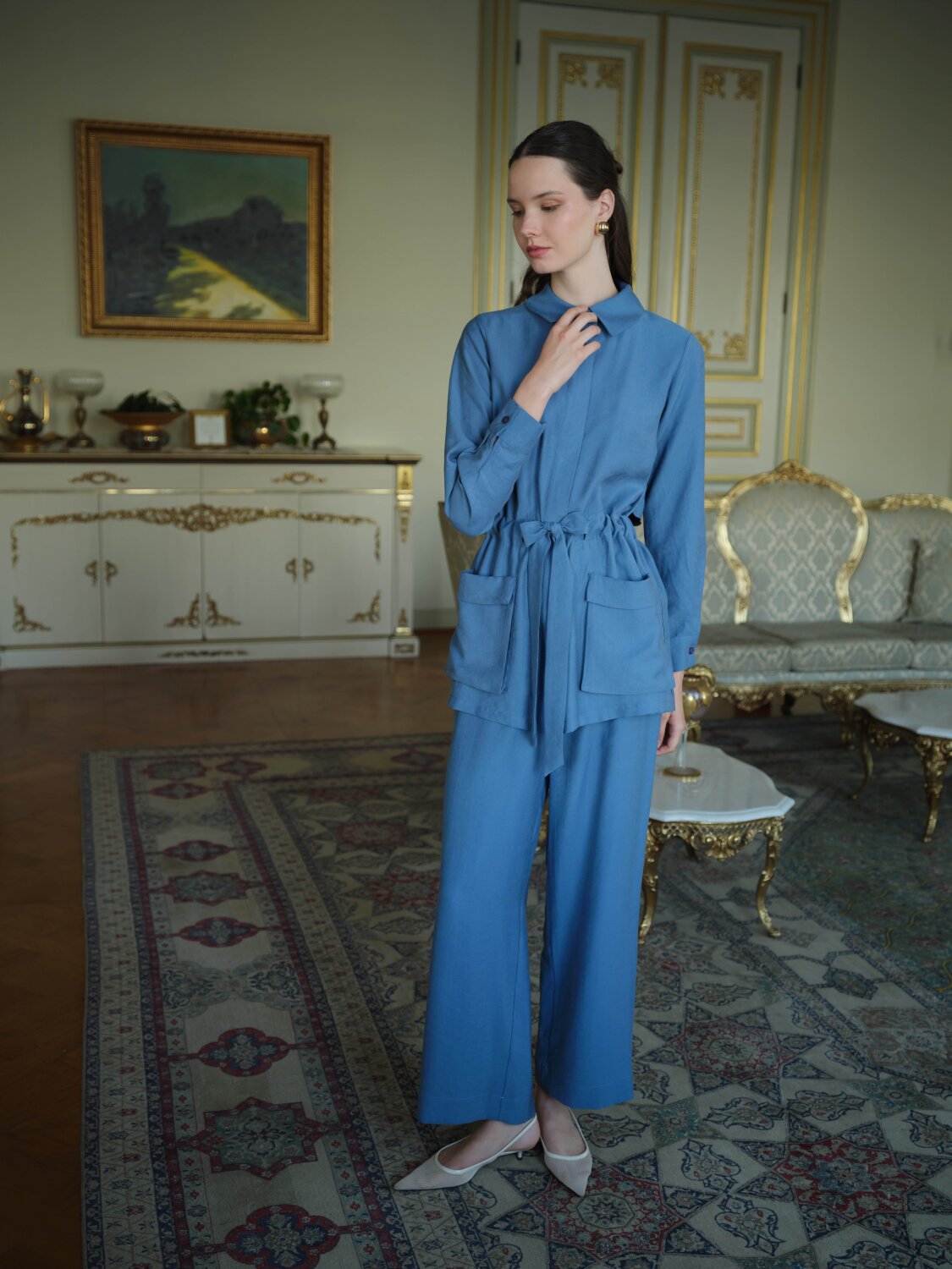 TENCEL TAKIM MAVİ - 1