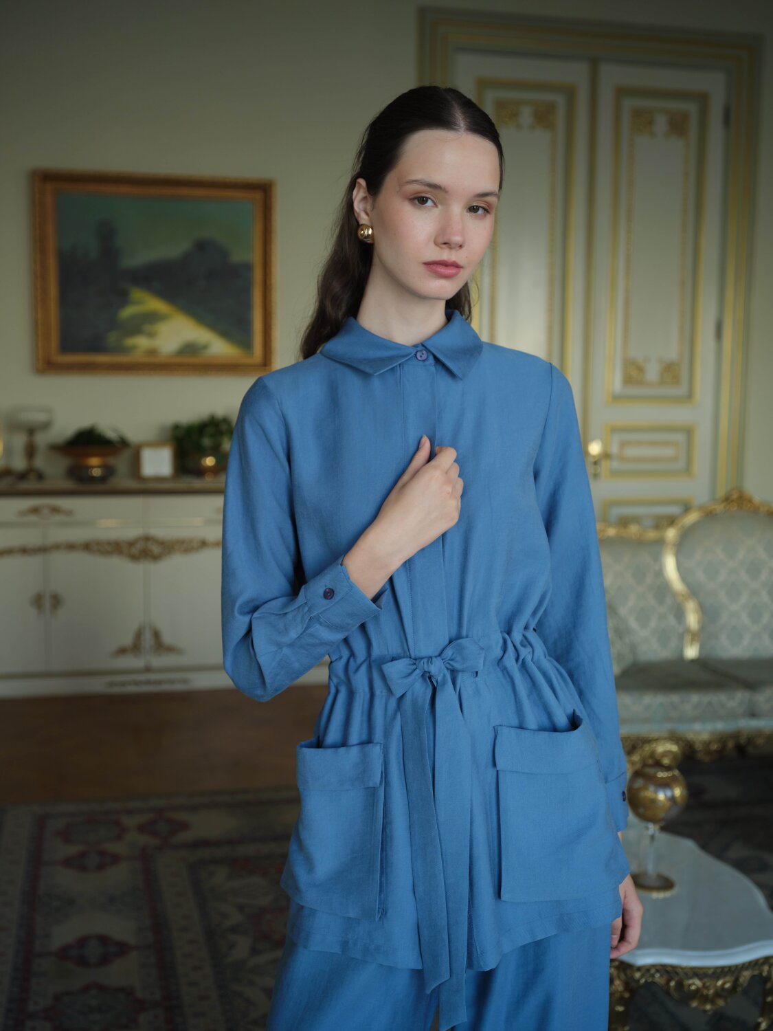 TENCEL TAKIM MAVİ - 3