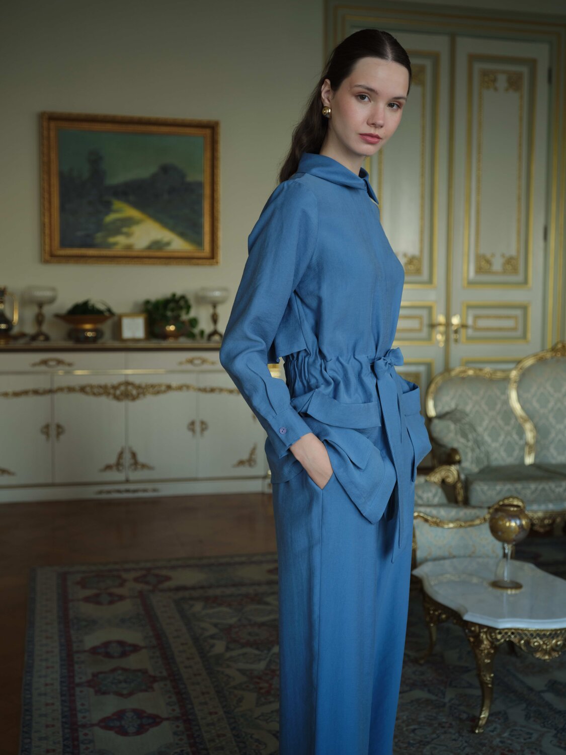 TENCEL TAKIM MAVİ - 5