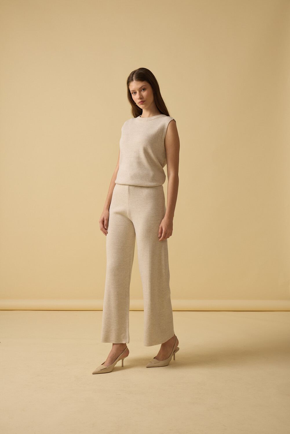 TRİKO PANTOLON MELANJ - 