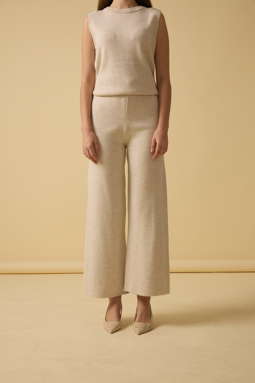 TRİKO PANTOLON MELANJ - 3