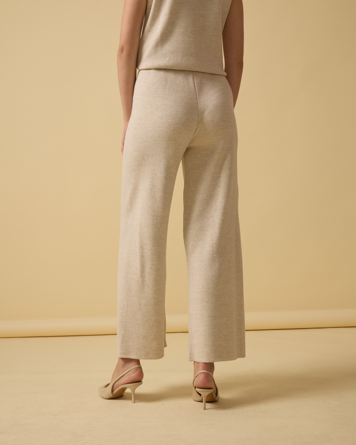 TRİKO PANTOLON MELANJ - 4