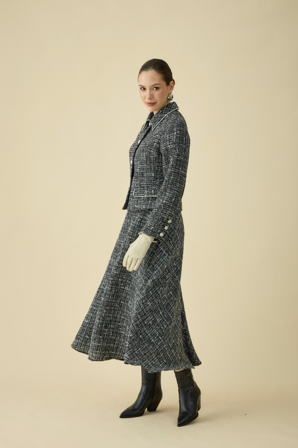 TÜVİT BİYELİ CEKET TAKIM - 6