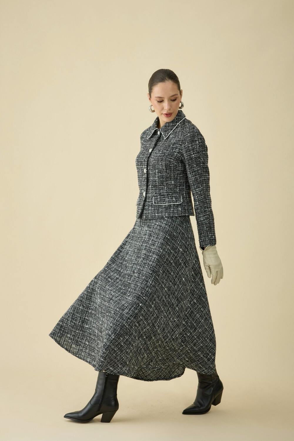 TÜVİT BİYELİ CEKET TAKIM - 7