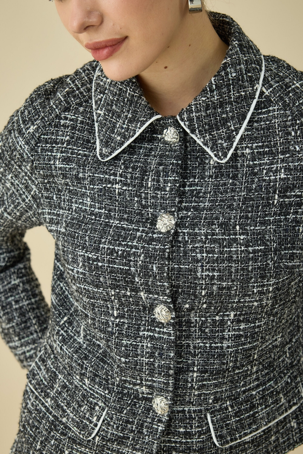 TÜVİT BİYELİ CEKET TAKIM - 5