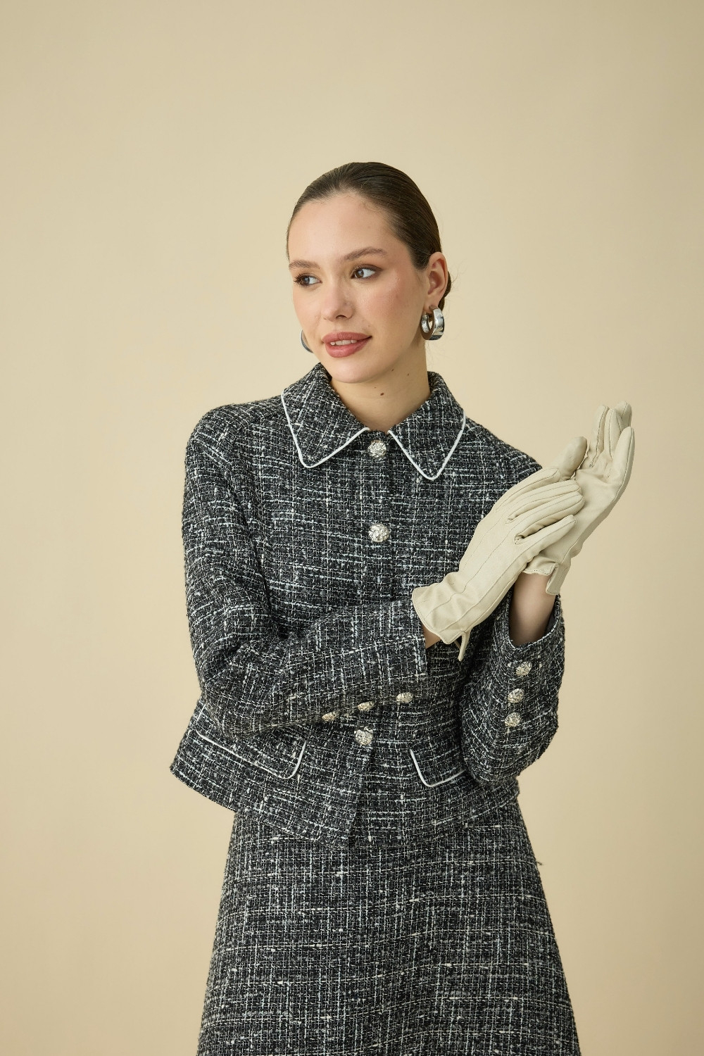 TÜVİT BİYELİ CEKET TAKIM - 4