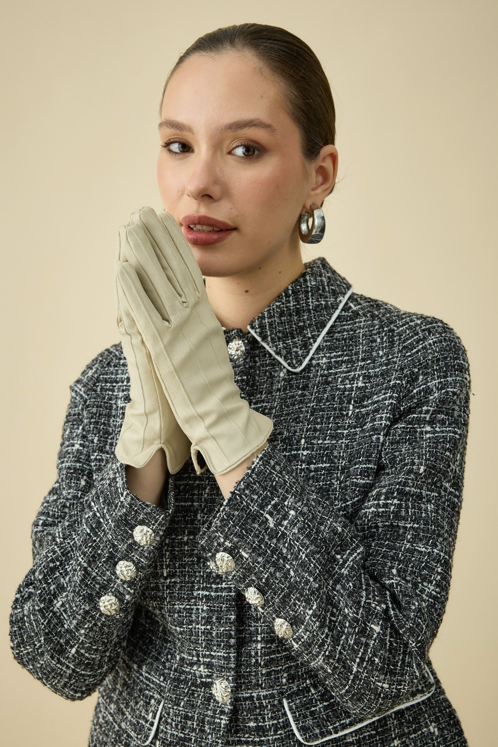 TÜVİT BİYELİ CEKET TAKIM - 9