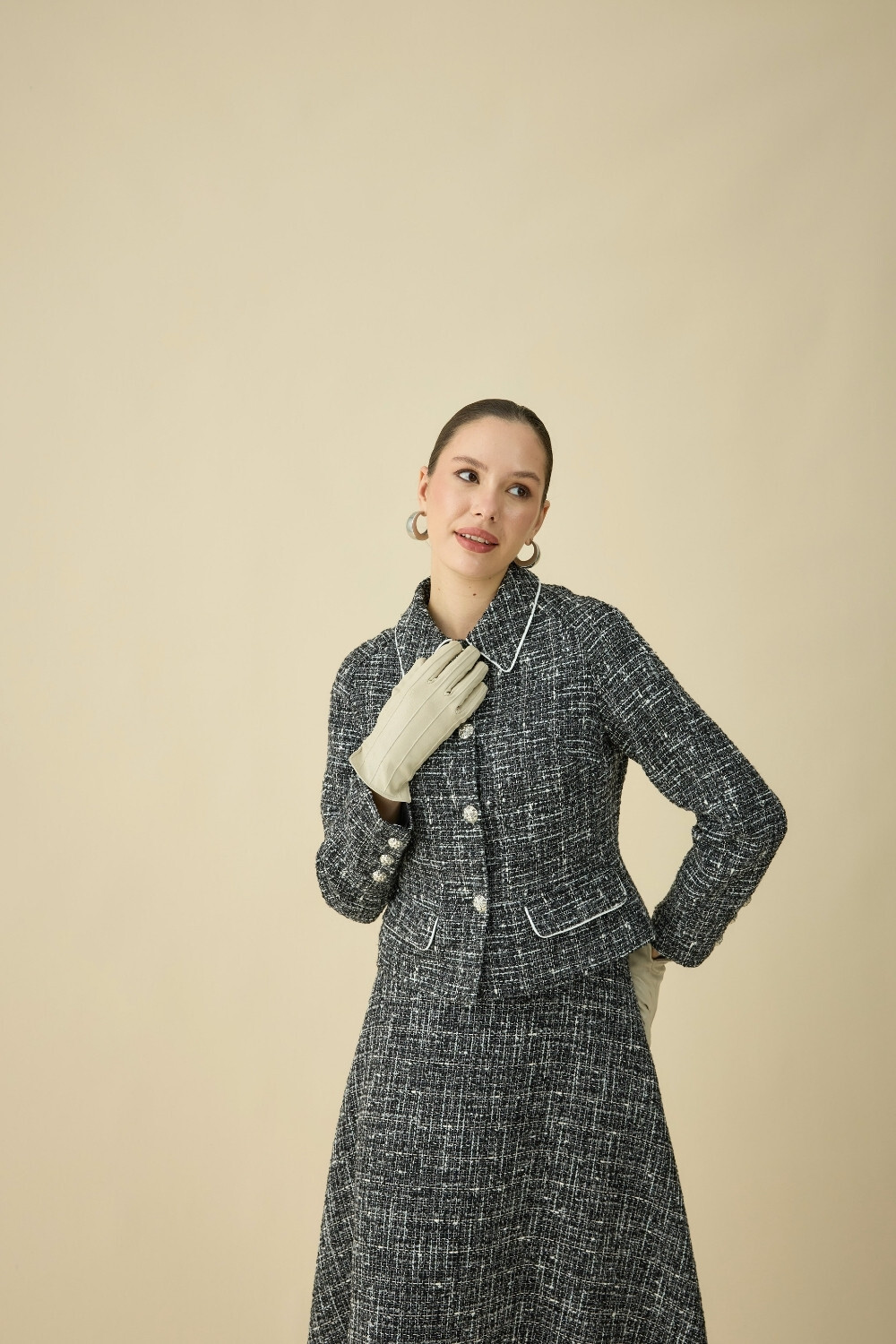 TÜVİT BİYELİ CEKET TAKIM - 10