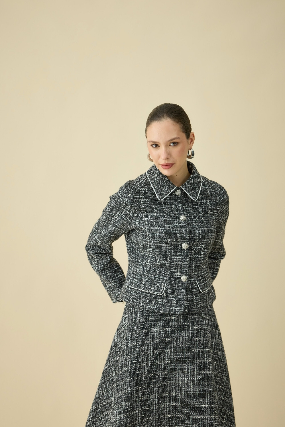 TÜVİT BİYELİ CEKET TAKIM - 2