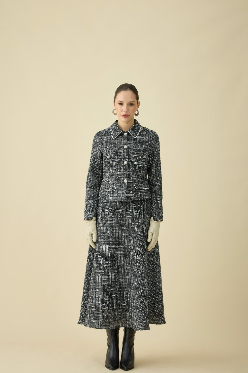 TÜVİT BİYELİ CEKET TAKIM - 3