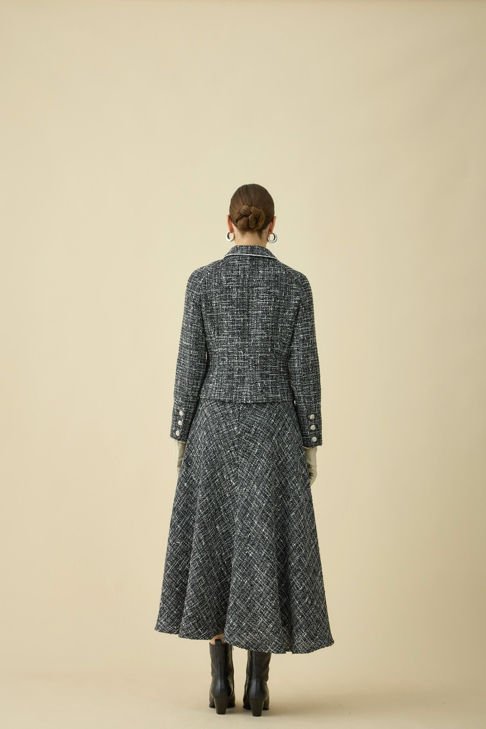 TÜVİT BİYELİ CEKET TAKIM - 11