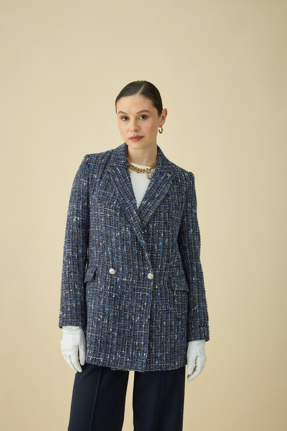 TÜVİT BLAZER CEKET - 