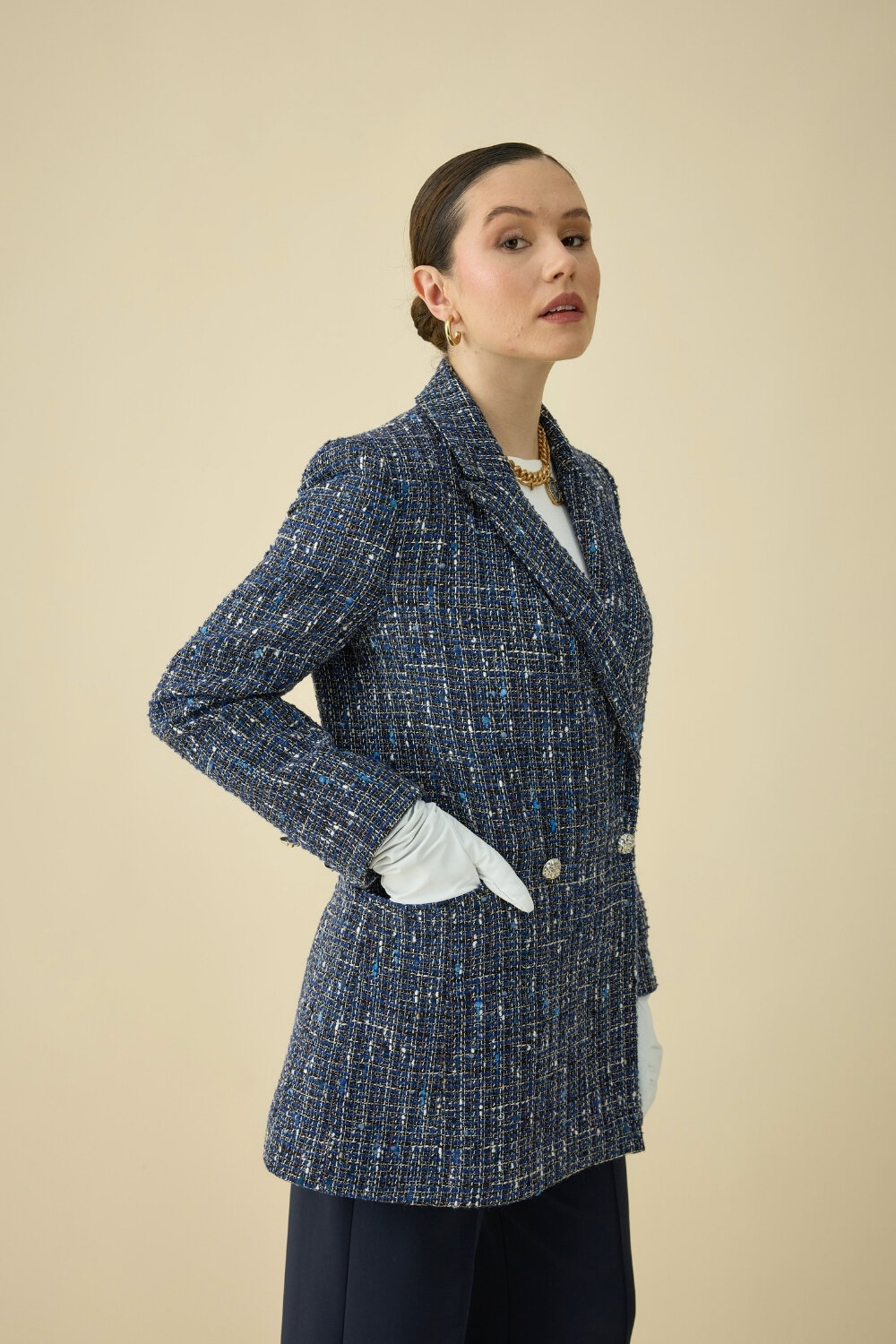 TÜVİT BLAZER CEKET - 3