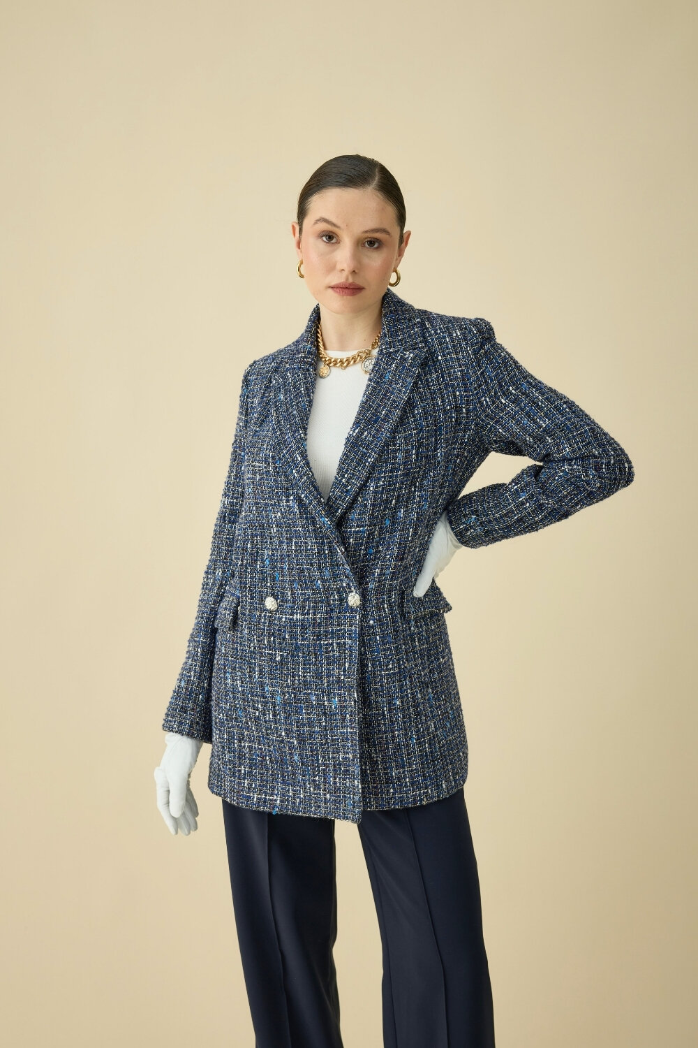 TÜVİT BLAZER CEKET - 4