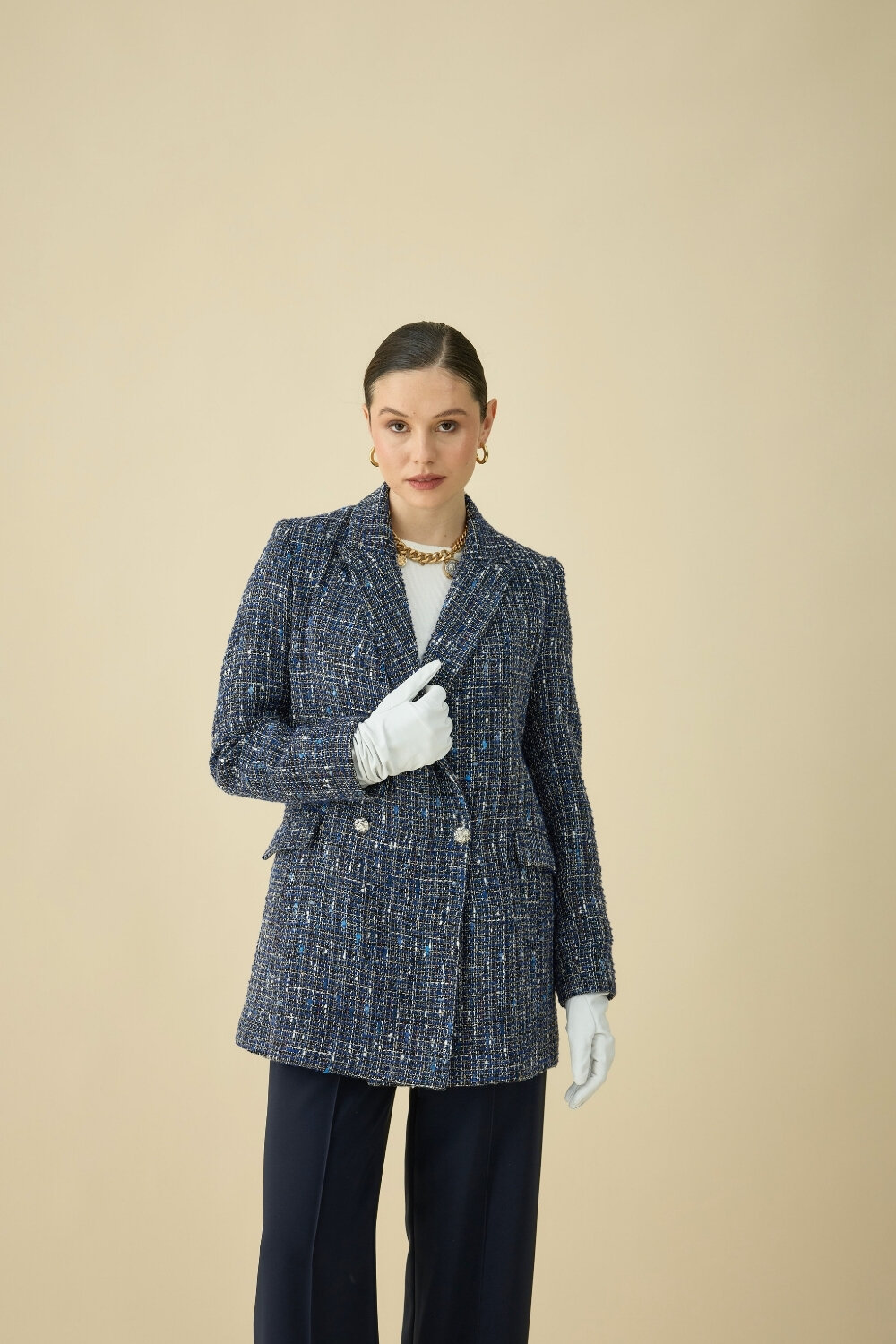 TÜVİT BLAZER CEKET - 5