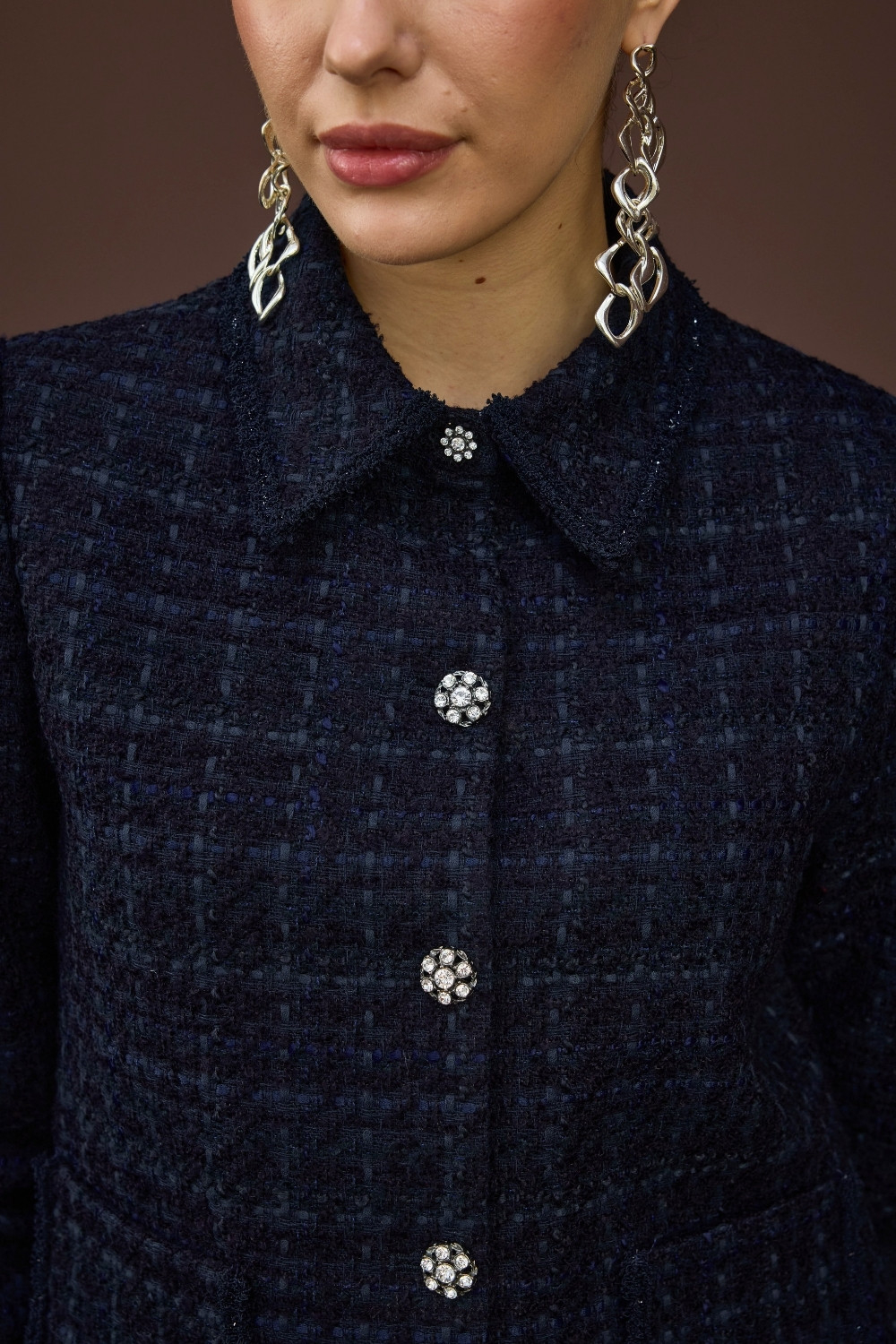 TÜVİT CEKET TAKIM LACİVERT - 8