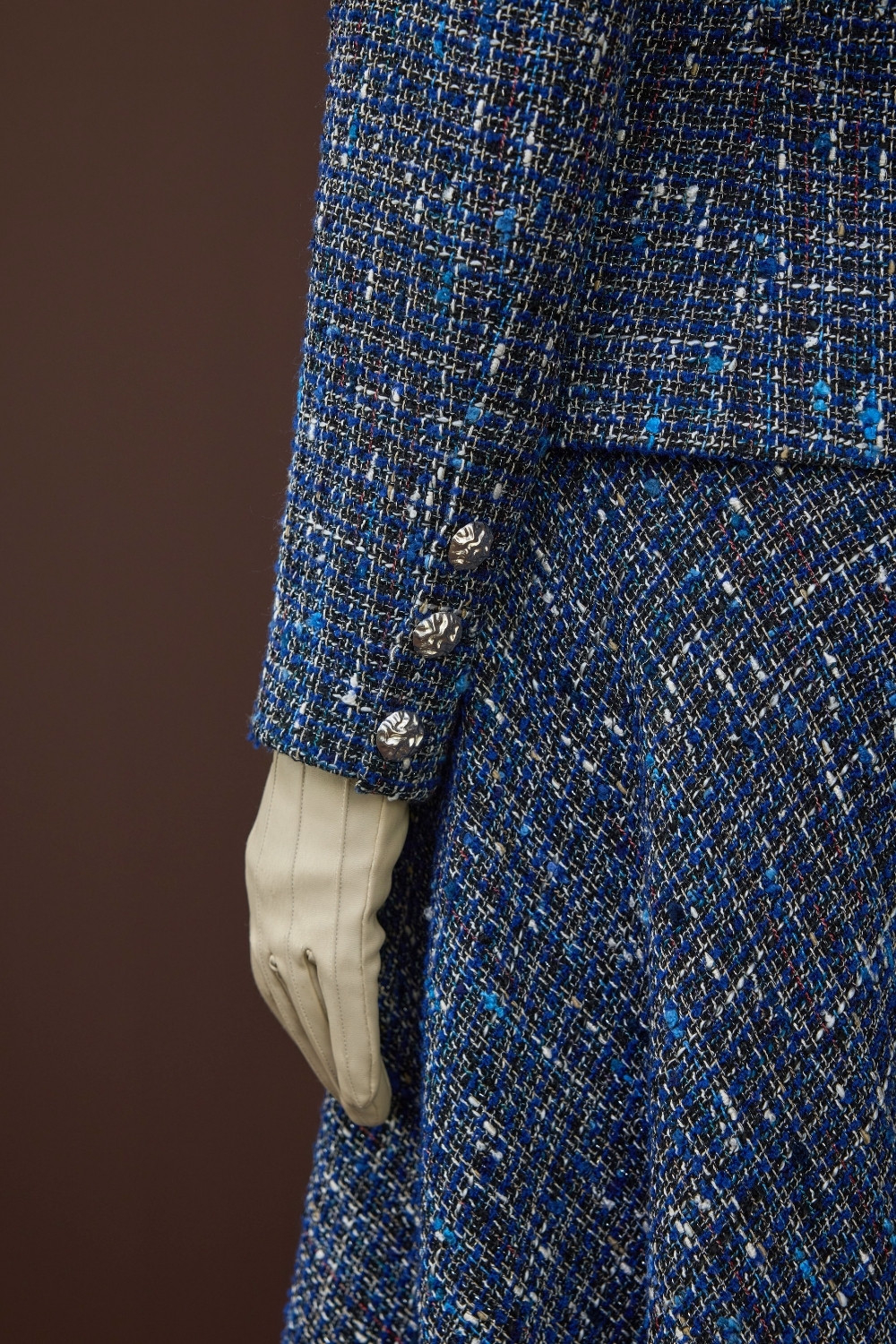 TÜVİT BİYELİ CEKET TAKIM LACİVERT - 5