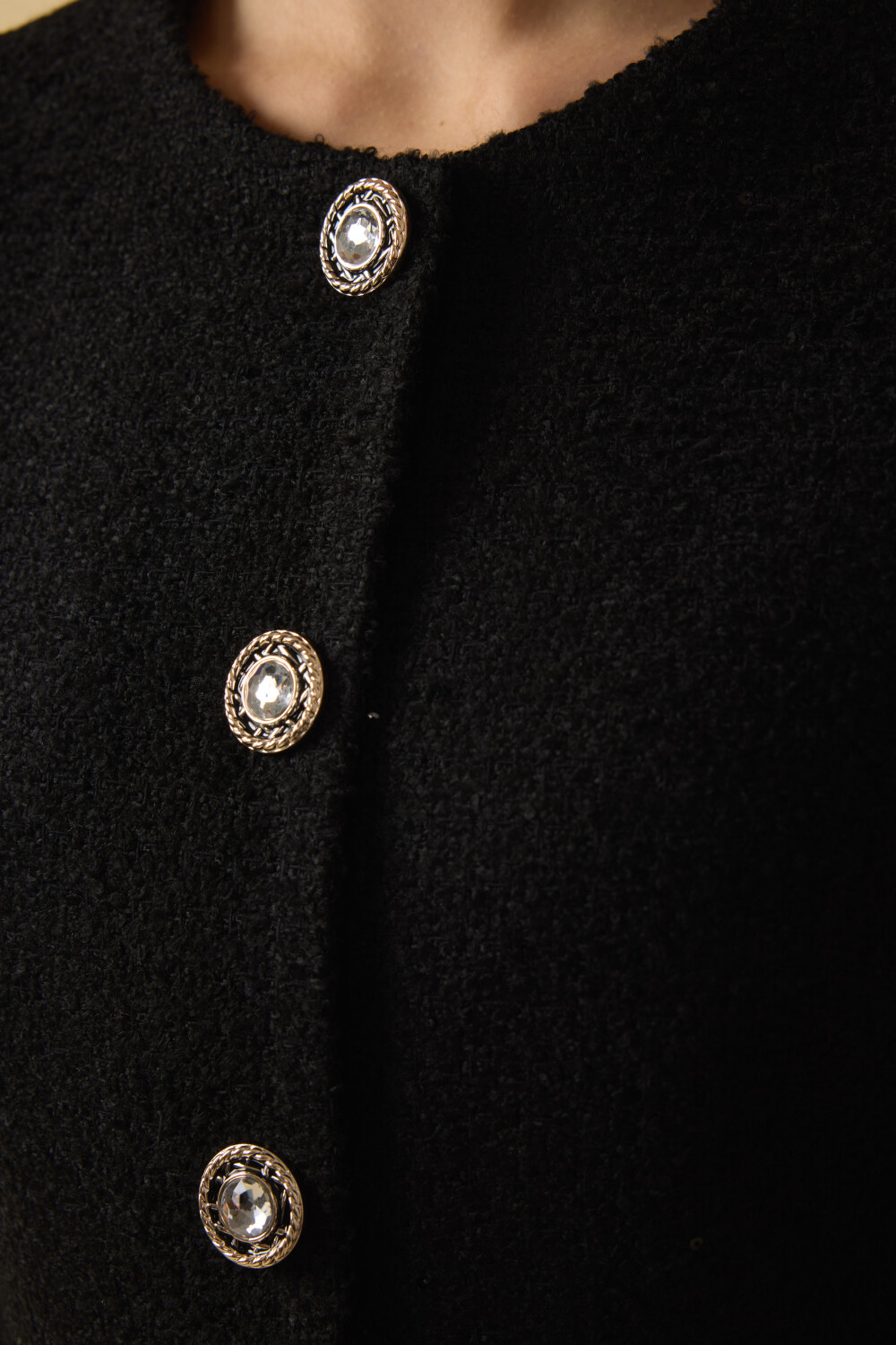 TWEED CEKET SİYAH - 4