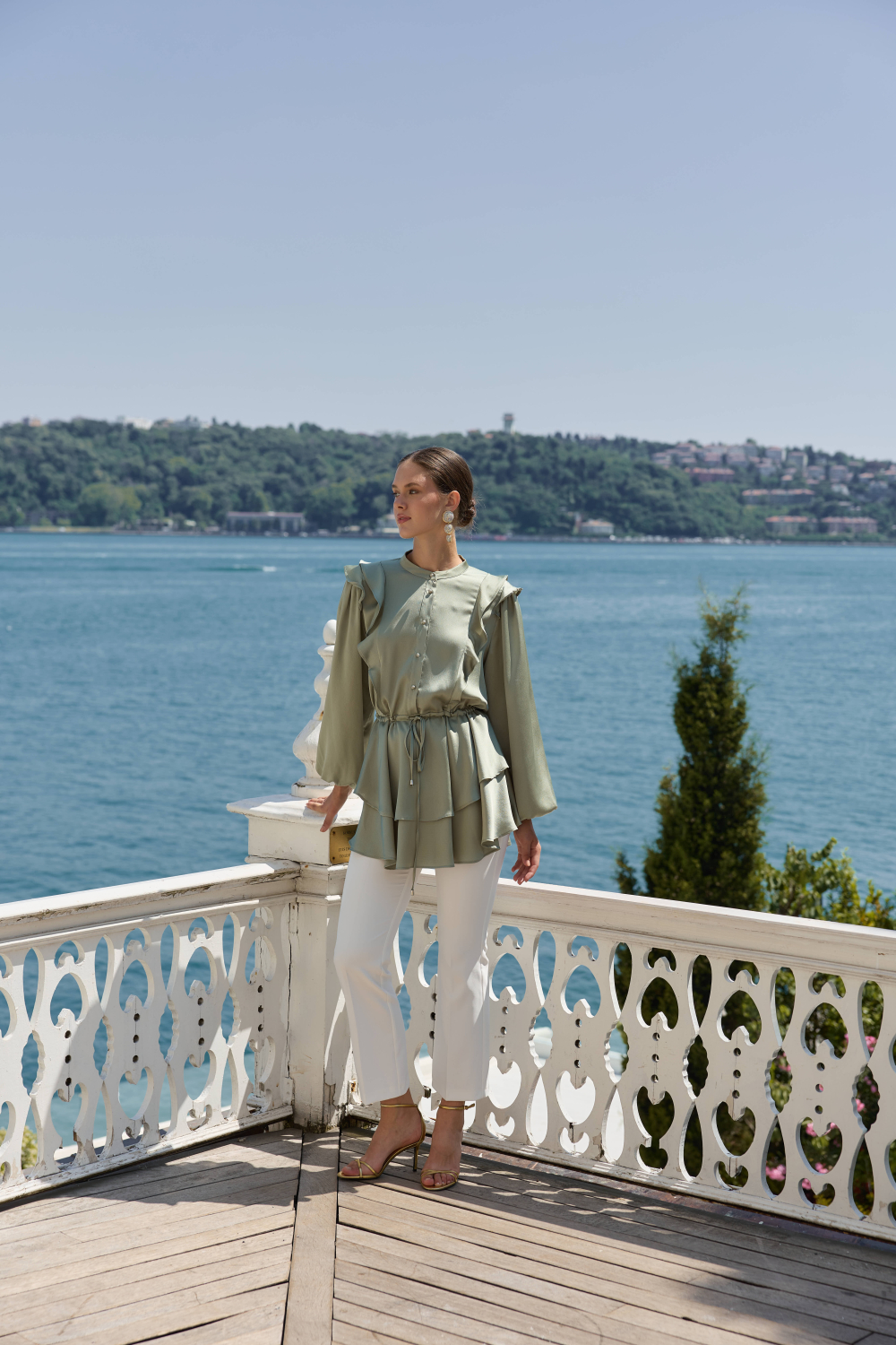 VOLAN SATEN TUNİK NEFTİ - 2