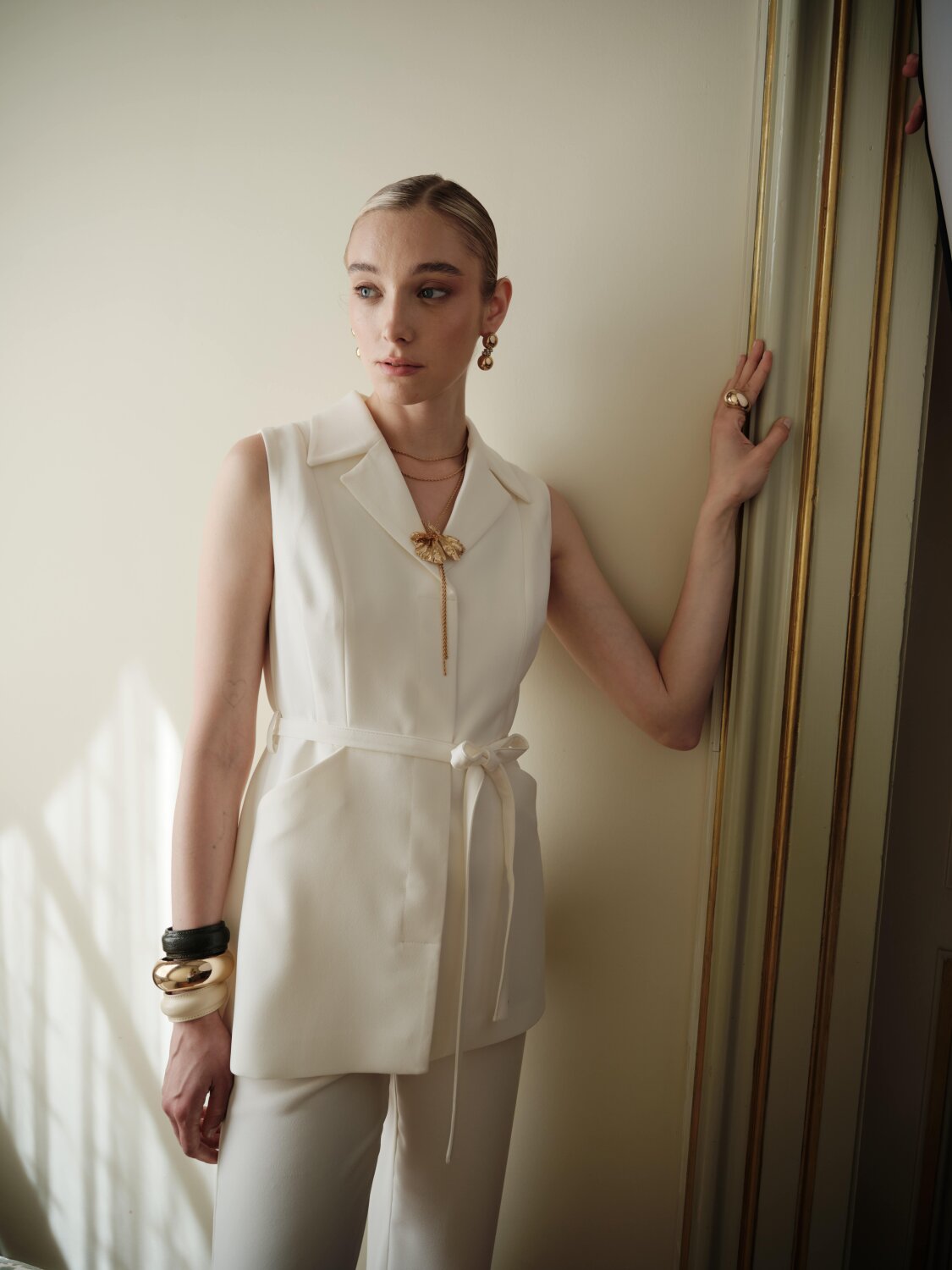 YENİ YELEK TAKIM EKRU - 2