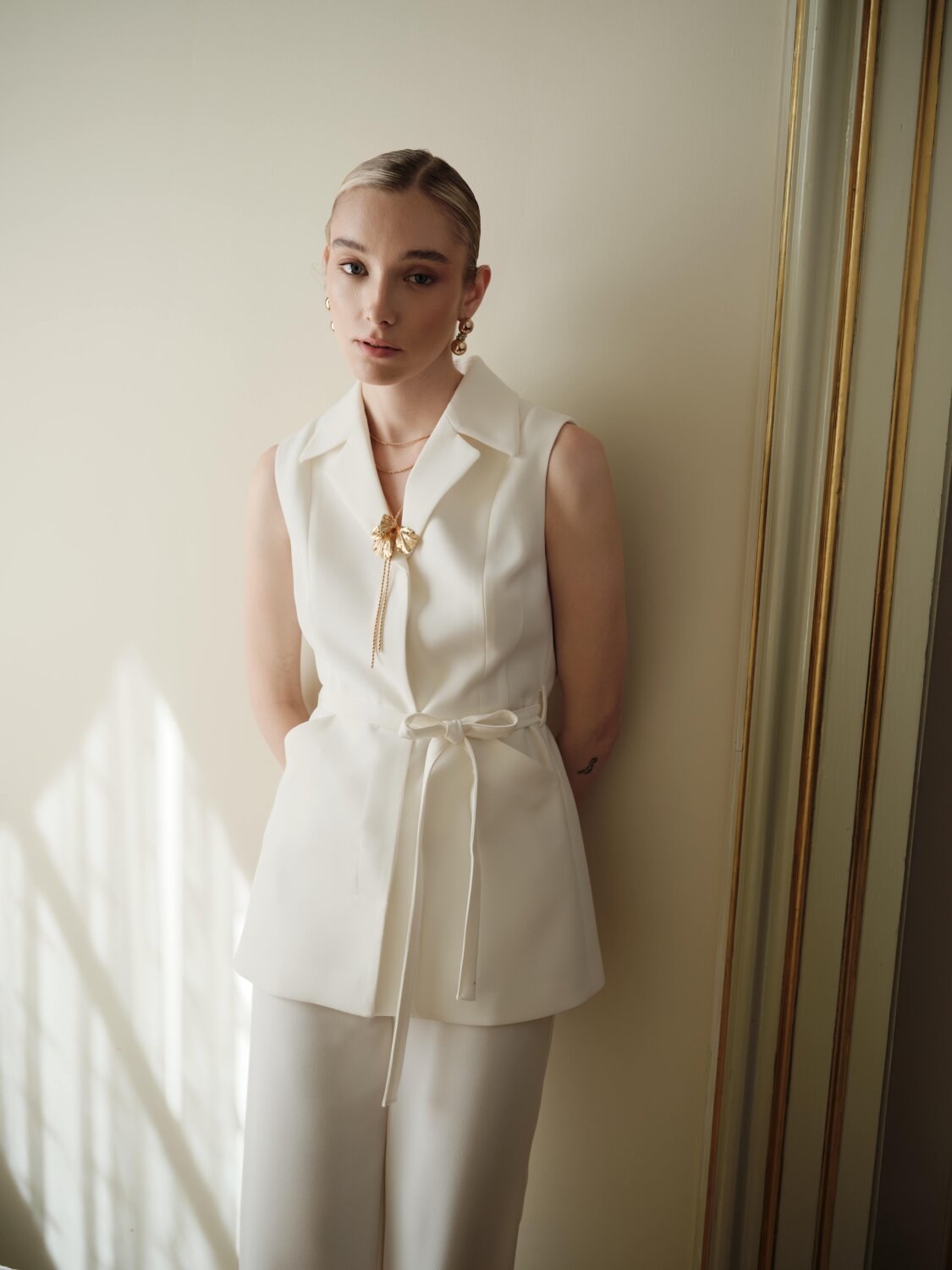 YENİ YELEK TAKIM EKRU - 4