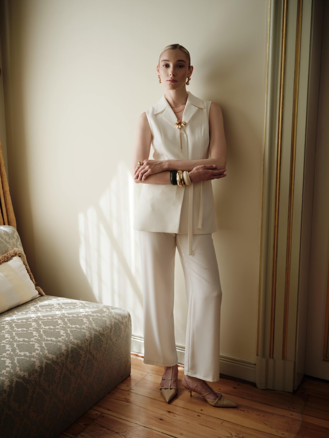 YENİ YELEK TAKIM EKRU - 5